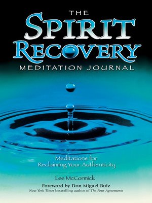 cover image of The Spirit Recovery Meditation Journal